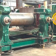 22" x 60" Albert, rolling mill, Allen-Bradley reversing motor starter