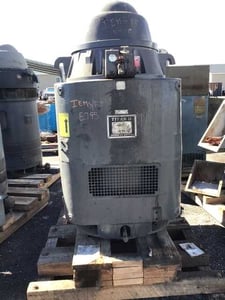 150 HP 885 RPM Nidec, Frame 5008VPZ, VSS, vertical solid shaft, Vertical solid shaft, 4160 Volts