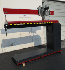 Jetline #10314, Longitudinal Seam Welder, LW type