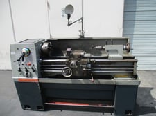 15" x 50" Clausing Colchester, Lathe, In/Mm, 2000 RPM, 9.5" swing over cross slide, 2000 RPM, 7.5 HP
