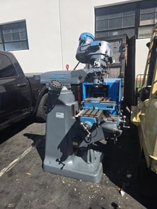 Bridgeport, Vertical Mill, Variable Speed, 1.5 HP, J Head, 3k RPM, 36" table