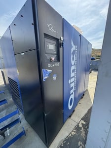 982 cfm, 150 psig, Quincy #QGV-150, Rotary Air Compressor, 2022 (2 available)