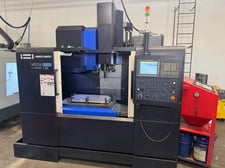 Hwacheon #Vesta-1000+, vertical machining center, 39.4" X, 21.7" Y, 19.7" Z, 12000 RPM, 24 automatic tool