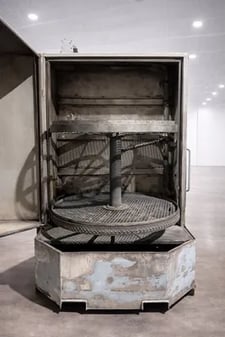 Better Eng. #F5000LXP-ZX-SS, cabinet washer, 50" diax 60" part height, Stainless Steel, 2008