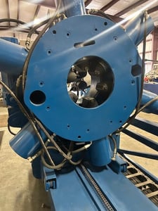 NOV Griffith #Torquemaster-1689, Breakout Machine, 5000-190,000 lb-ft, 20 HP, NOV Control, jack stands