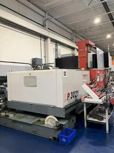 Awea #LP-3021, CNC Bridgemill, 118.1" x82.6" x31.4", 30/35 HP, 4500 RPM, 32 automatic tool changer, 90.5#