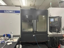 Leadwell #V60i, CNC vertical machining center, 60" X, 30" Y, 29.3" Z, 12000 RPM, 61" x29.5" table, 20 HP, 40