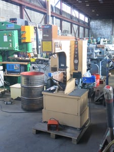 6 Ton Haeger #HP6-B, Hydraulic Insertion Press, 18" throat, 8.5" stroke