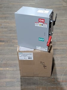 60 A, Siemens #SLVBH4620G, sentron busway s, 600 VAC, 3PH, 4W, Fusible