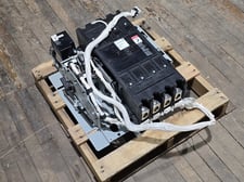 260 Amp. ASCO #J03ATSB30260NGXC, Automatic Transfer Switch, Interior, 480 Volts, 300 J-Frame