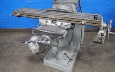 Sharp #LMV-50/DVS, Vertical Mill, 50" x 9" table, 1720 RPM, 3 HP, Acu-rite Control, 2007