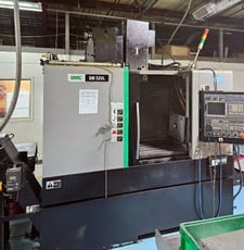 DMC #52-VL-1, vertical machining center, 4th Axis, Fanuc 0i-MF, 8000 RPM, 40" x20" capacity, 30 automatic