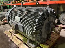 300 HP 1800 RPM Westinghouse, Frame 688S, TEFC BB, 4160 Volts