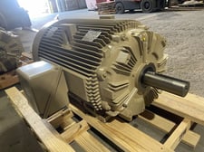 200 HP 1200 RPM General Electric, Frame 449T, TEFC BB, 460 Volts, New