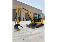 Caterpillar 306-07A, 180 hours, S/N: 6G611748, 2024