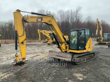 Caterpillar 308-07CR, 3350 hours, S/N: GG800416, 2019