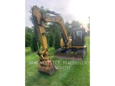 Caterpillar 308E2CRSB, 3775 hours, S/N: FJX07740, 2017