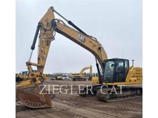 Caterpillar 323, Excavator, 1336 hours, S/N: NDL20530, 2023