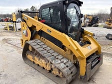 Cat 299D3XPS2C, Skid Steer Loader, 1023 hours, S/N: DY901853, 2020