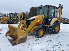 Cat 420-07, Backhoe Loader, 1229 hours, S/N: H8T00431, 2020