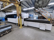 Messer #FiberBlade-V-3015, fiber laser, 10' X, 5' Y, 4.72'Z, GC-P control, chiller, dust collector, 2019
