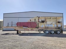 Excel #4340, screening machine, 150-300 TPH, 800-1000 RPM, 40 HP, 1998