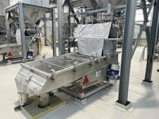 40" x 80" Vibra Schultheis #SRK-20/10II-V, classifier screens, Stainless Steel screen deck, 2023