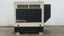50 KW Kohler #50REOZJB, diesel generator set, 120/240 Volts, 110 HP @ 1800 RPM, John Deere 4045TF150 engine