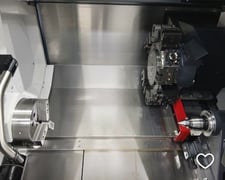 Daewoo Doosan #Puma-DNT-2600M, CNC universal turning center w/ milling, 25.6" swing, 10" chuck, 3-jaw, 3.2"