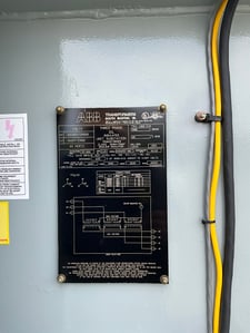 5000 KVA 34500Y/19920 Primary, 4160Y/2400 Secondary, SUB, unused (shipment available in 10 days)