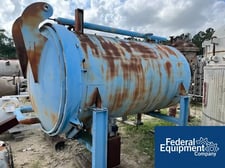 645 sq.ft. Amafilter #RBDCD, Pressure Leaf Filter, 24x leaves 1650mm, 90 psi, Stainless Steel, unused, 2007