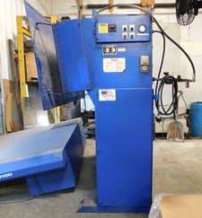 3200 cfm Robovent #DWS-4000-4, dust collector, 1420 sq.ft., 4 filters, 7.5 HP, 480 V.