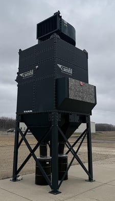 20000 cfm Camfill Farr Gold Series #GS16, dust collector, 16 cartridges, 52000 sq.ft., 2022