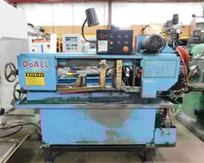 9" x 16" DoAll #C916A, automatic horizontal band saw, 1" x 158" x 1032" blade, 150-275 FPM, 2 HP, 208 V.