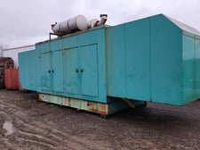 625 KW Cummins #625-GFJB, Natural Gas Generator, 838 HP #GTA38 Engine, Multi Voltage, sound attenuated