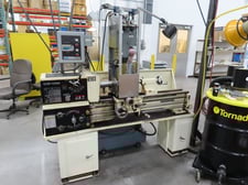 13" x 40" Jet #GHB-1340A, Engine Lathe, 7-25/32" swing over cross slide, 2000 RPM, 1-1/2" bore, Sandvik