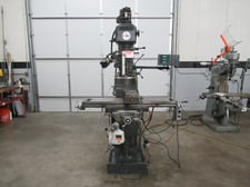 Lagun #FTV-2, Vertical Knee Mill, 33" x16" x16" travel, 4250 RPM, 3 HP, 10" x 50" Table, Variable Speed