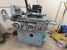 Brown & Sharpe #13, Universal Tool & Cutter Grinder, Motorized Workhead, 8" swing, 5150 RPM, 7" x1/2" x1-1/4"