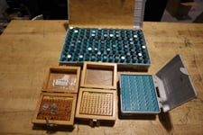 Meyer, Pin and Plug Gages, LOT of 4 Boxes