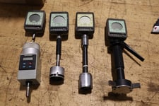 LOT of Federal Maxum Digital Indicators & Mitutoyo Digital Travel Micrometer