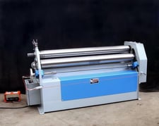 WDM #310-5-48, Initial Pinch Sheet & Plate Bending Roll, 2 HP, 20 FPM, 5" diameter top roll