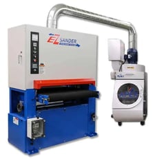 37" x60" Apex EZ #E73760M230-3, Sander, 1 HP, 5-25 FPM, 5" thick max, 2022