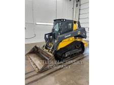 Deere & Co 333G, 1652 hours, S/N: 1T0333GMPMF402387, 2021
