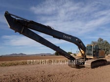 John Deere 270D LC, 6903 hours, S/N: 703639, 2008