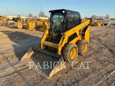 Cat 232D3 C3H2, Skid Steer Loader, 484 hours, S/N: GJ501059, 2024