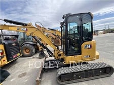 Caterpillar 303.5-07CR, 1119 hours, S/N: RE902793, 2023
