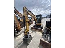 Caterpillar 303.5-07CR, 863 hours, S/N: RE905098, 2024