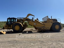 Caterpillar 657, Wheel Tractor Scraper, 3636 hours, S/N: WSJ00166, 2020