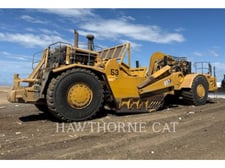 Caterpillar 657, Wheel Tractor Scraper, 5174 hours, S/N: WSJ00180, 2021