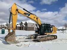 Caterpillar 329EL, Excavator, 12344 hours, S/N: PLW00374, 2012